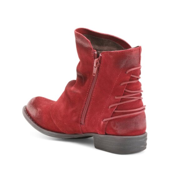 MIZ MOOZ Ocean Made In Spain Suede Dotti Booties - Picture 2 of 2